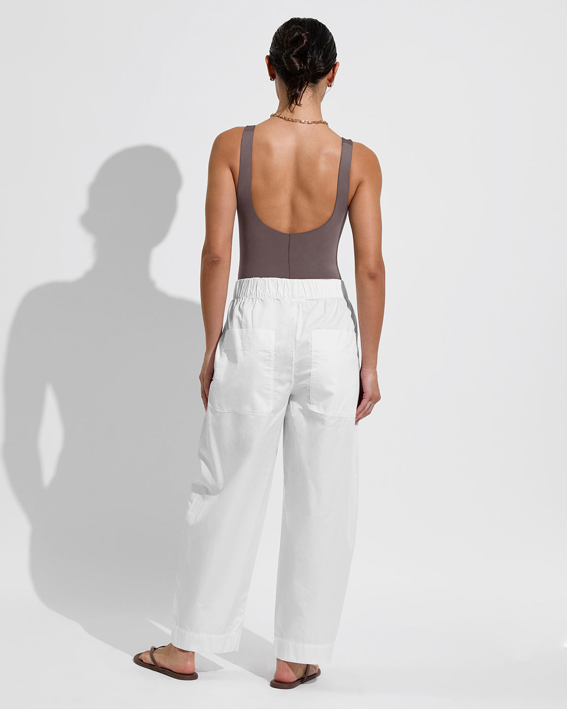 Streamline Suit - Stormy + Tour Pant - Coconut (Size S)