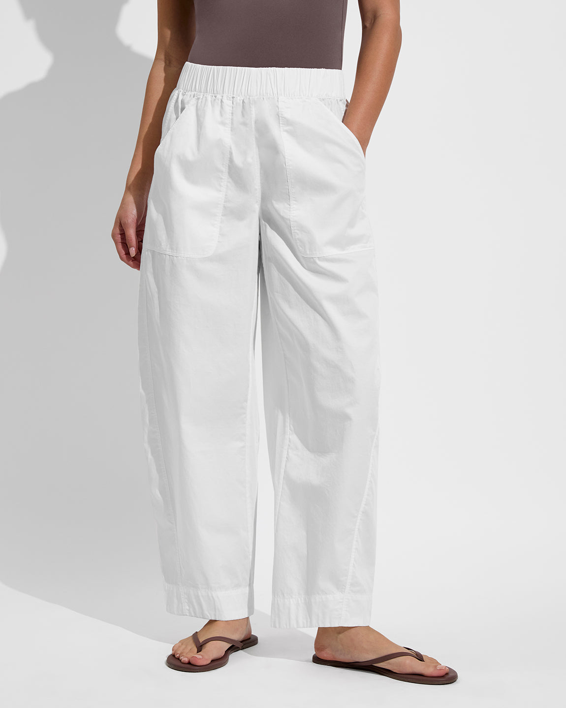 Streamline Suit - Stormy + Tour Pant - Coconut (Size S)
