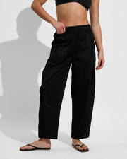 Plunge Top + Tour Pant - Jet (Size S)