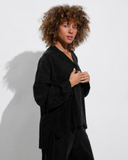 Voyage Shirt + Journey Pant - Jet (Size S)