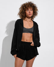 Club Top - Eclipse + Voyage Shirt + Day Trip Short - Jet (Size S)
