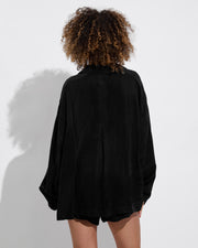 Voyage Shirt + Day Trip Short - Jet (Size S)