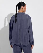 Voyage Shirt + Sunset Pant - Varsity (Size S)