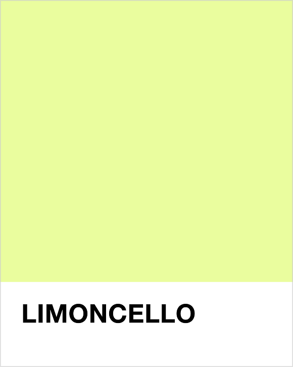 Limoncello Pantone