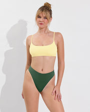 Pool Days Top - Melt + Throwback Bottom - Tropics (Size S)