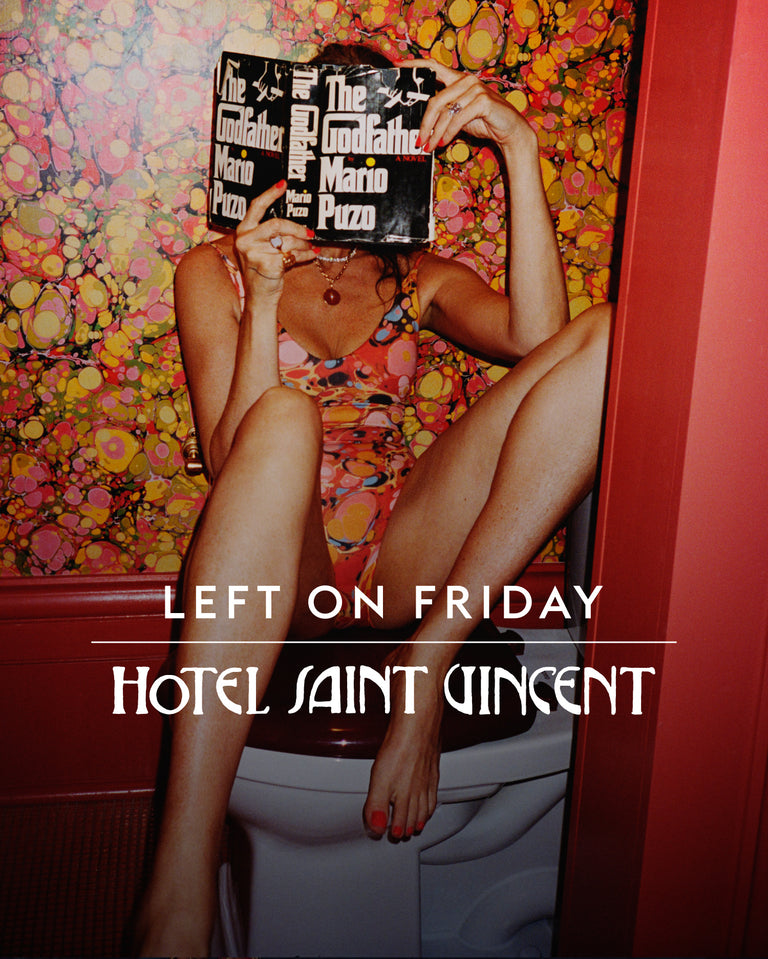 LOF x Saint Vincent Collab