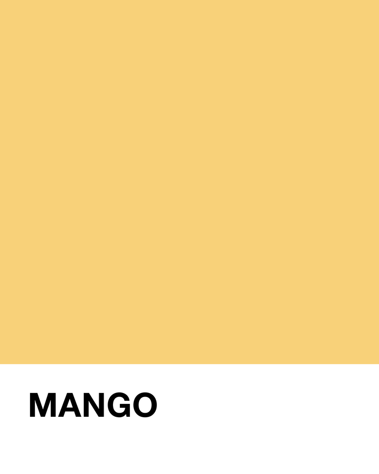 Mango Pantone