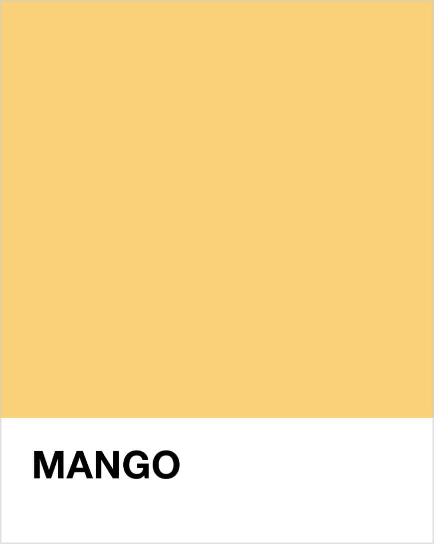 Mango Pantone