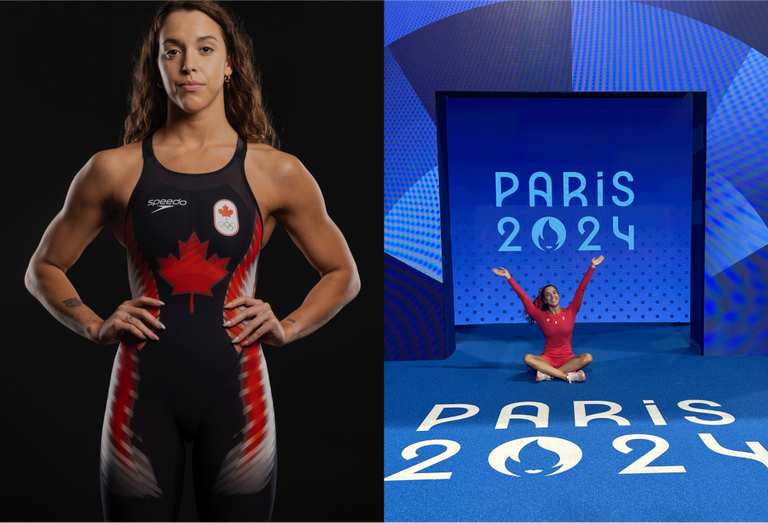 Mary-Sophie Harvey at Paris 2024 Olympics