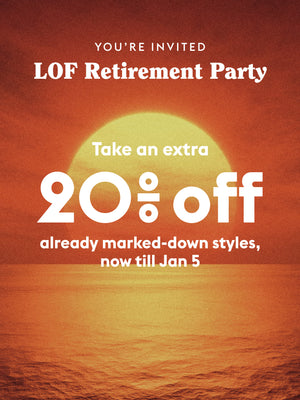 Take an extra 20% off already marked-down styles, now till January 5