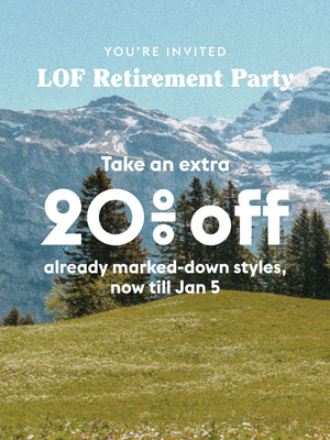 Take an extra 20% off already marked-down styles, now till January 5