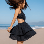 Getaway Dress - Jet - Size S