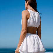 Getaway Dress - Coconut - Size S