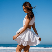 Getaway Dress - Coconut - Size S