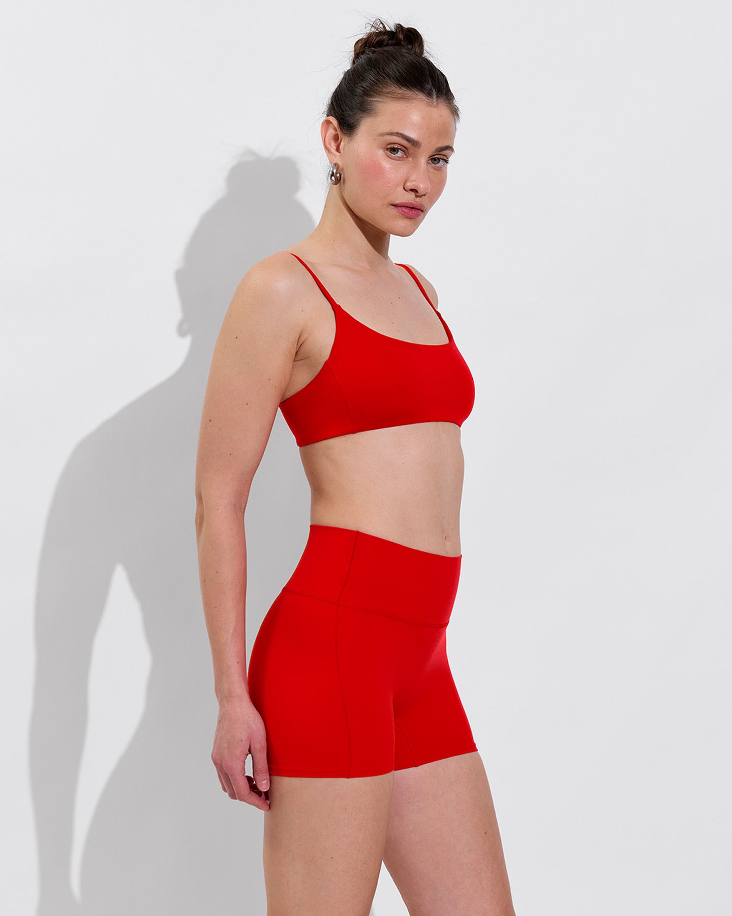 Pool Days Top paired with Ace Short in Sweet Chili Heat