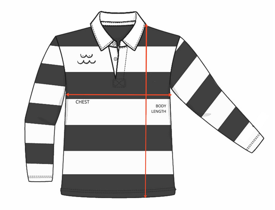 Rugby Shirt Measurements