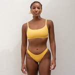 Pool Days Top D+ + Wear To Bottom - Mango (Size S)