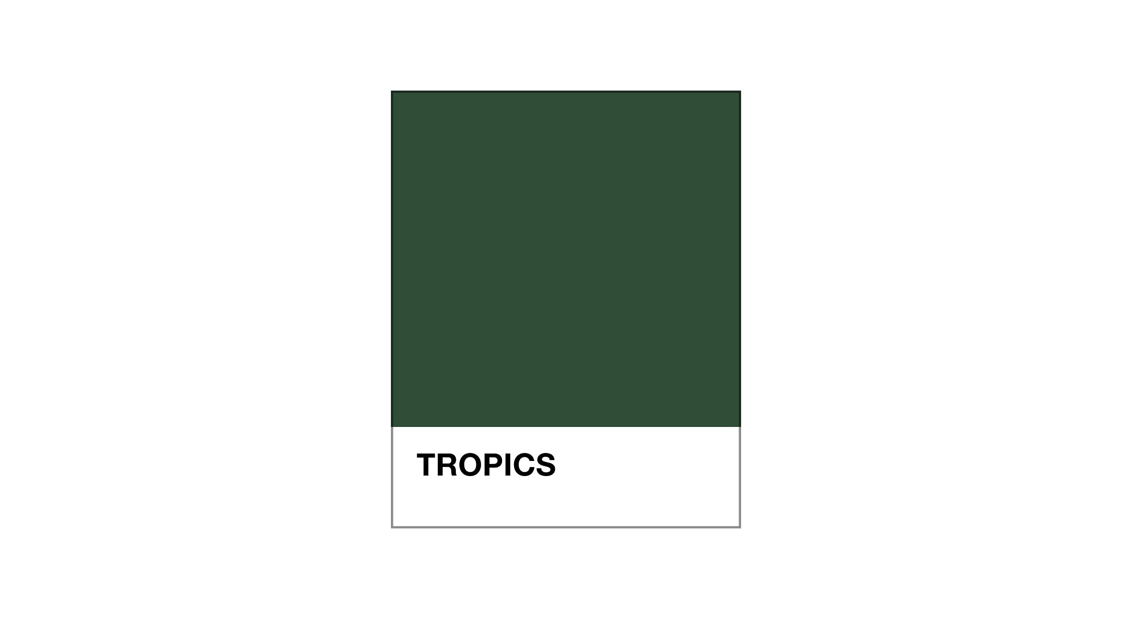 Tropics Pantone