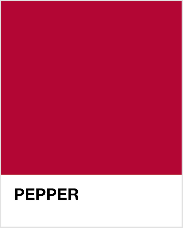 Pepper PANTONE