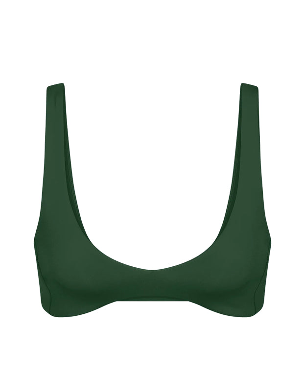 Plunge Top in Tropics