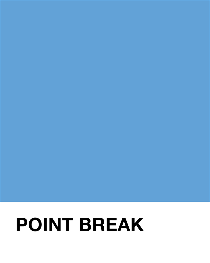 Point Break (Blue)