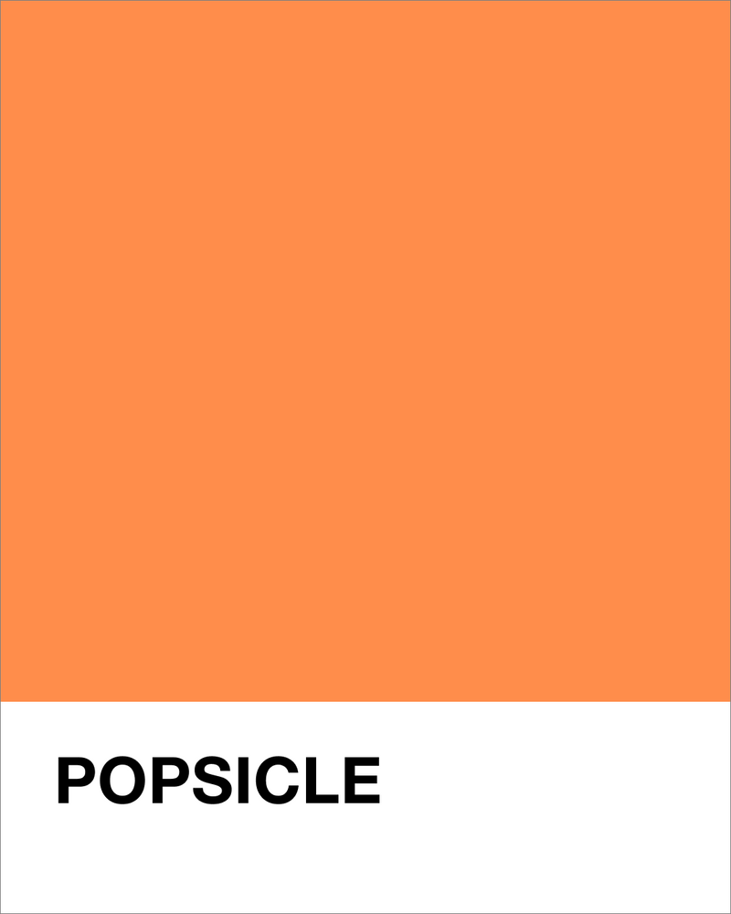 Popsicle (Orange)