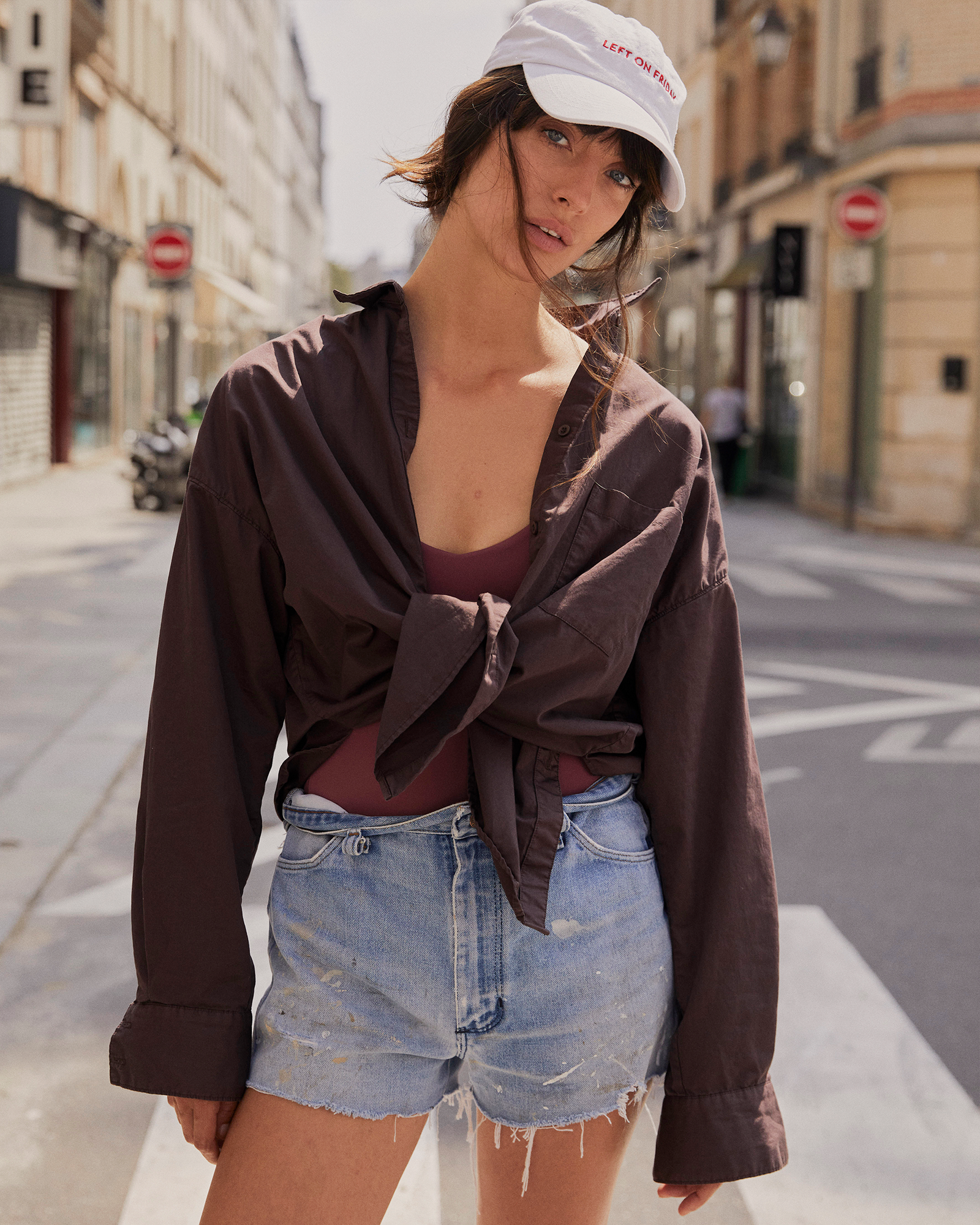 Port Button Down - Cold Brew