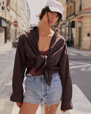 Port Button Down - Cold Brew