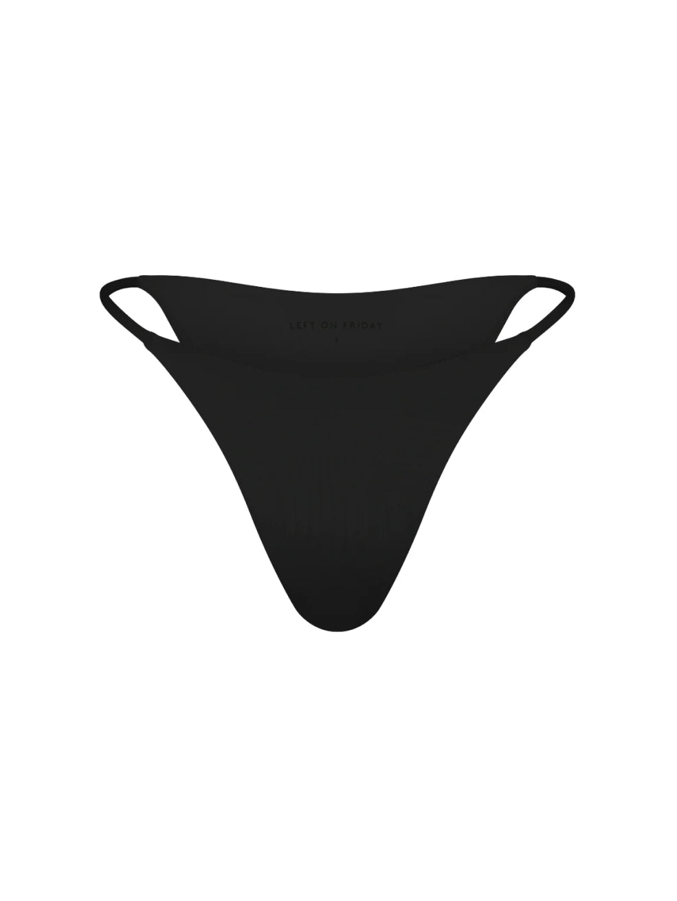 Skinny Dip Bottom in Jet