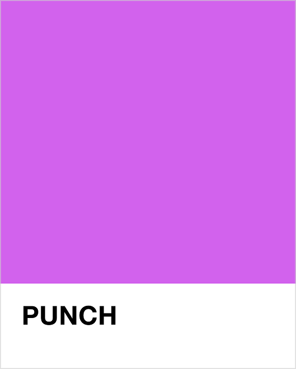 Punch Pantone