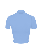 Rays Short Sleeve Top - Blue Skies