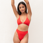 Reef Top + Throwback Bottom - Sweet Chili Heat (Size S)