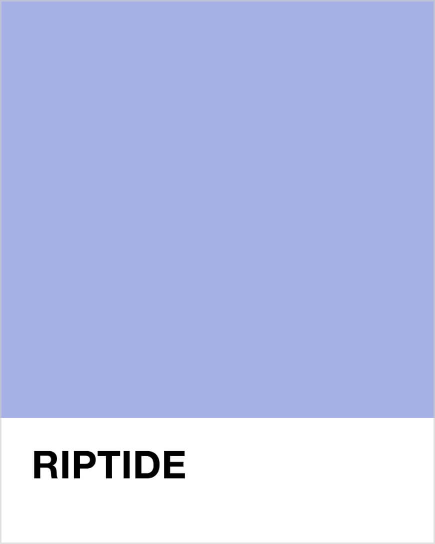 Riptide Pantone