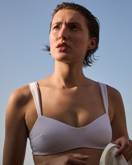 La Plage Top - Coconut (Size S)