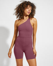 Shoreline Playsuit - Desert Plum (Size S)