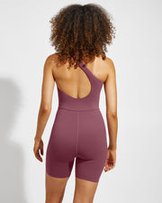 Shoreline Playsuit - Desert Plum (Size S)