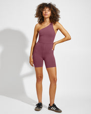 Shoreline Playsuit - Desert Plum (Size S)