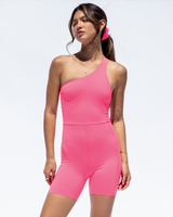 Shoreline Playsuit 5" - Zinc