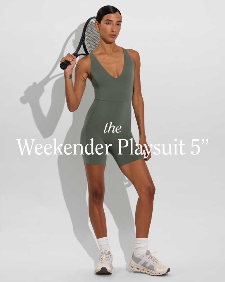 the Weekender Playsuit 5"