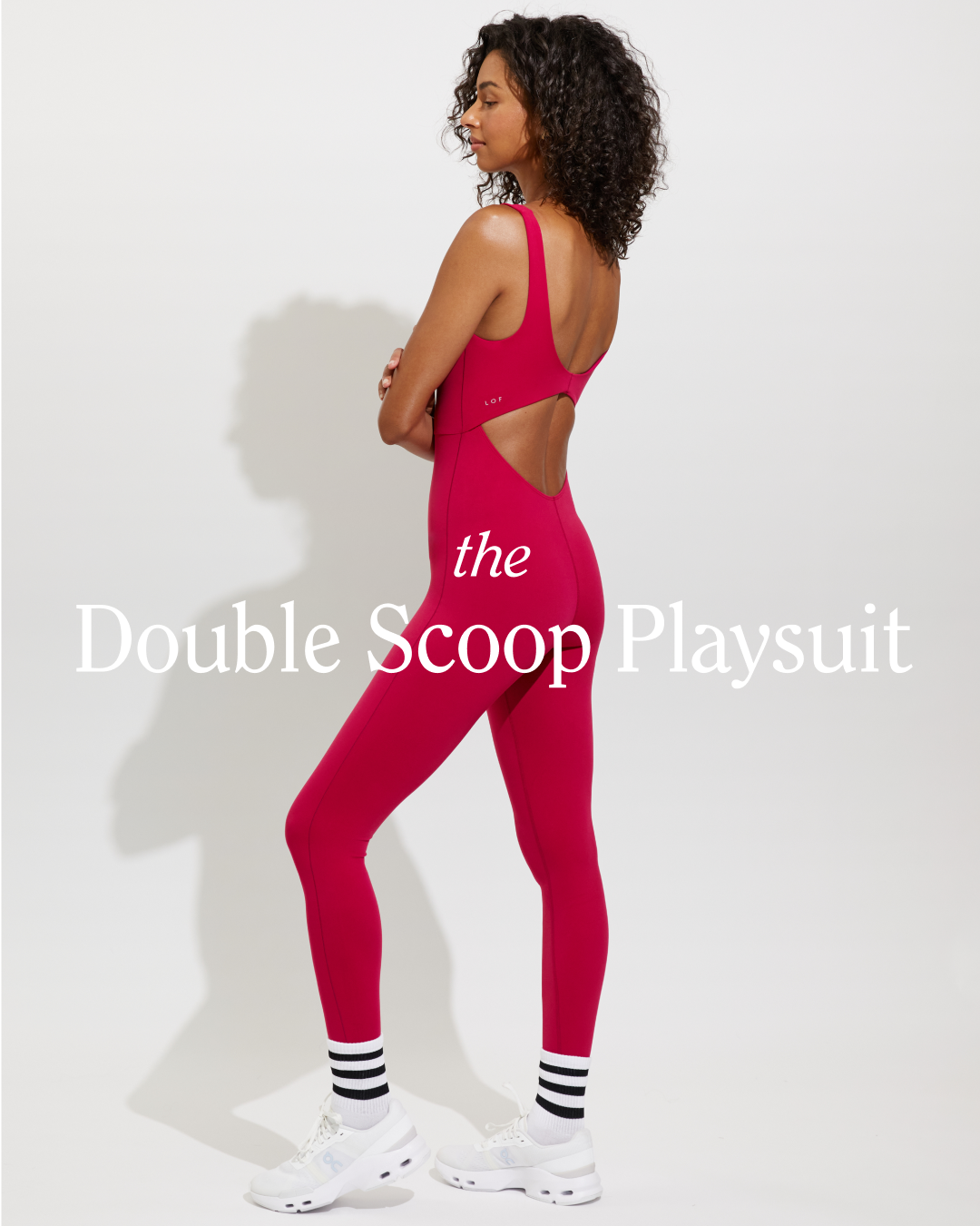 the Double Scoop Playsuit