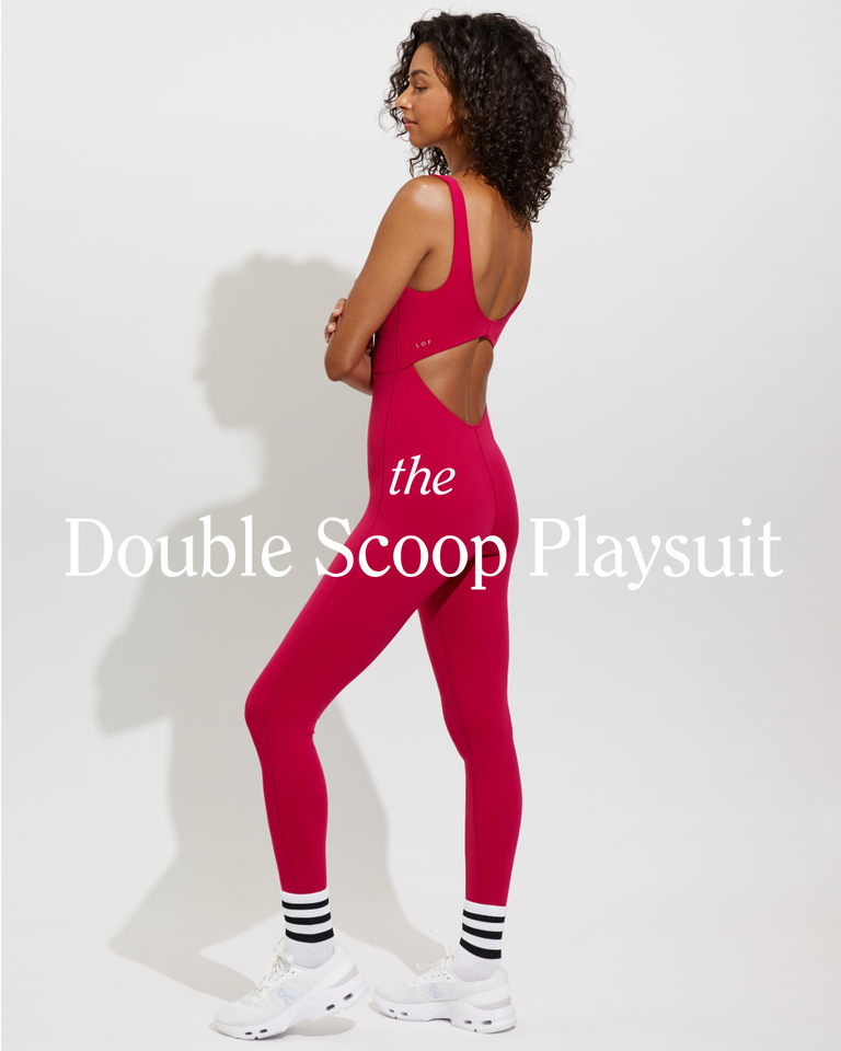 the Double Scoop Playsuit