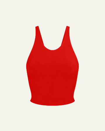 Super Flex Tank in Sweet Chili Heat