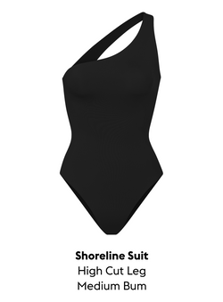 Shoreline Suit
High Cut Leg
Medium Bum