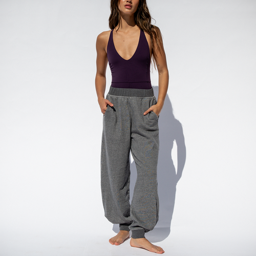 Weekender Playsuit - Legend + Field Day Sweatpant (Regular) - Dark Heathered Grey (Size S)