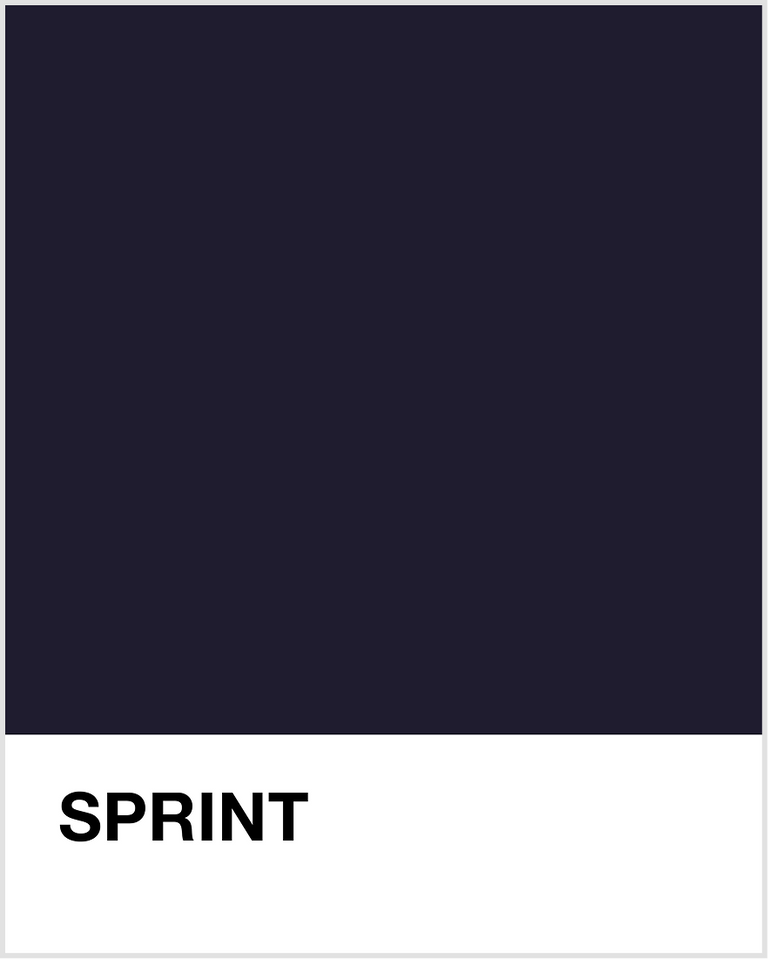 Sprint PANTONE