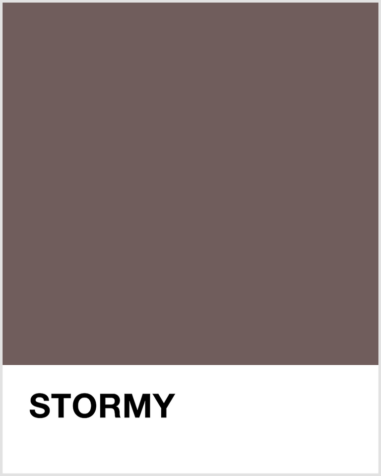 Stormy PANTONE