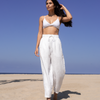 Sweet Victory Top + Getaway Pant - Coconut (Size S)