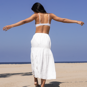 Sweet Victory Top + Sunday Skirt - Coconut (Size S)