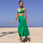 Heatwave Top + Sunday Skirt - Turf (Size S)