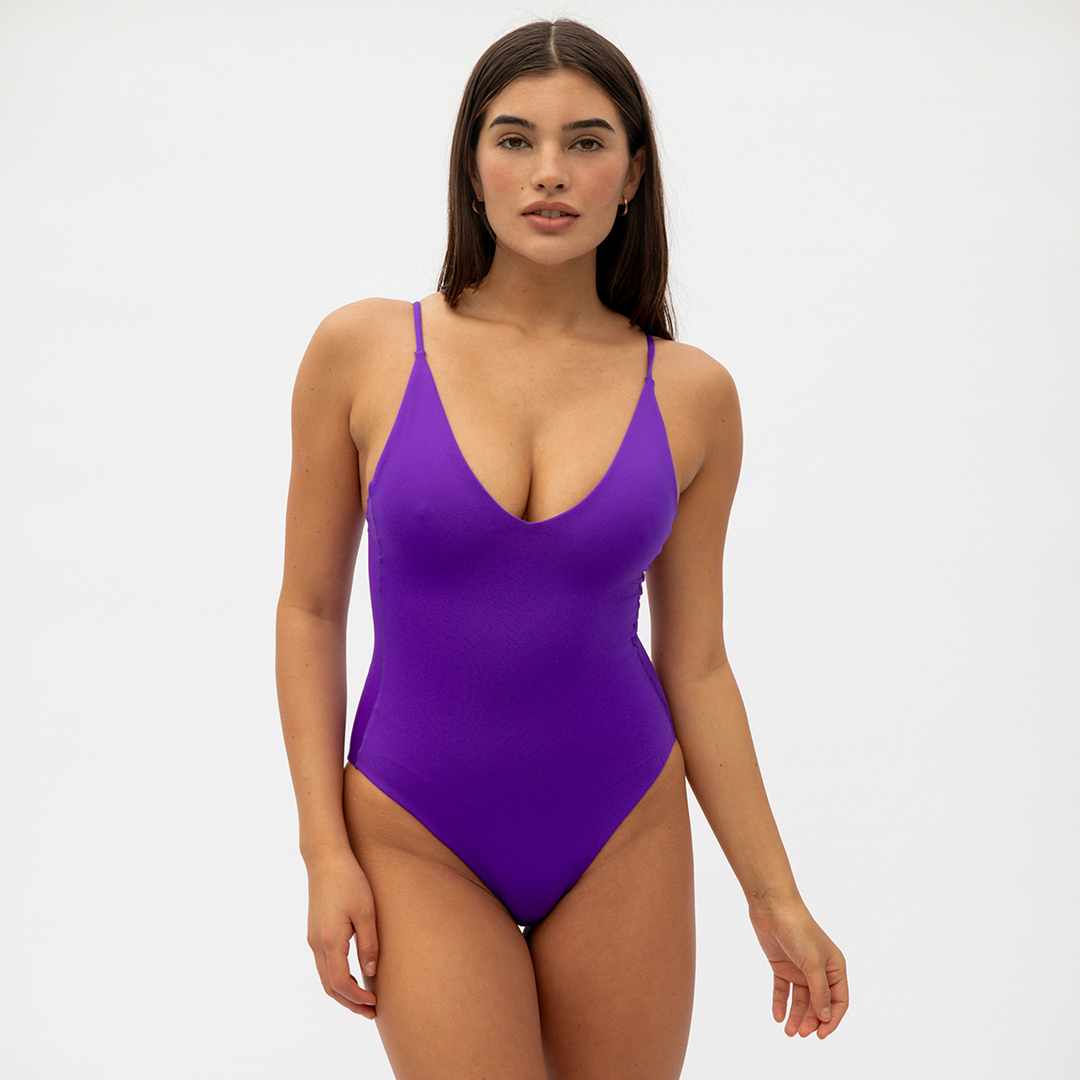 Sunday Suit - One-Piece Swimsuit - Regular & Long Torso Length – Left On  Friday Canada